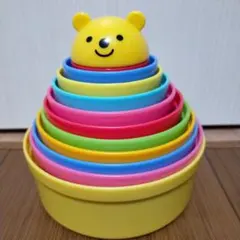 コンビ　Combi　赤ちゃん　ベビー　コップ重ね　おもちゃ