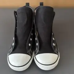 CONVERSE ALL STAR ブラックハイカットスニーカー22㎝