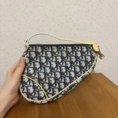 Christian Dior トロッター サドルポーチのサムネイル