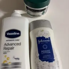 ボディクリーム3点セット