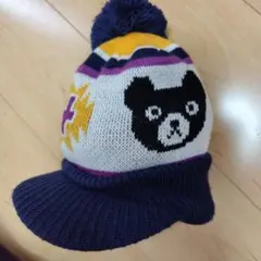 新品☆DOUBLEB　ミキハウス　ニット帽 　　　子供用　48 50 52
