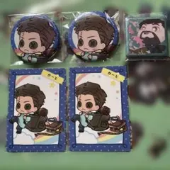 第五人格 IdentityV 第五幼稚園 冒険家 缶バッジ トレカ ガチャガチャ