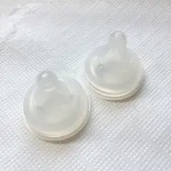 ピジョン 母乳実感 新生児用 SSサイズ 2個 Pigeon 哺乳瓶用乳首
