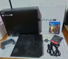 美品プレイステーション4Proキングダムハーツ3 LIMITED EDITION