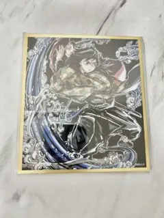 鬼滅の刃 無限城編 冨岡義勇 アクリル色紙 WEBSHOPくじ C45