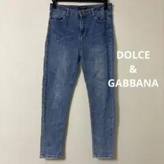 DOLCE&GABBANA デニムパンツ　サイズ32 レディースのサムネイル