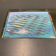 A2 復刻版 拡大ポスター 画 / 上田毅八郎 ウォーターライン付録 x 2枚
