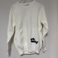 COMME des GARÇONS SHIRT ニット 白 新品未使用 入手困難のサムネイル