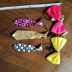 ネクタイ 蝶ネクタイ 5点セットのサムネイル
