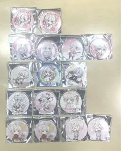 まふまふ 缶バッジ まとめ売り