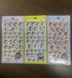 正規品　ボンボンドロップシールセット 3シート　ちいかわ
