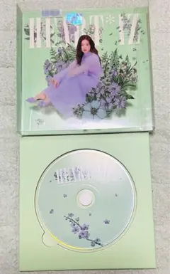 ◆IZONE HEARTIZ 2ndアルバム 宮脇咲良