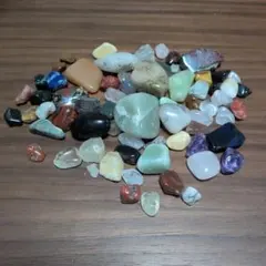 ​天然石 タンブル まとめ売り 約245g パワーストーン 詰め合わせ