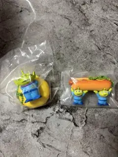 トイストーリー エイリアン だいすきフードコレクション　2点セット