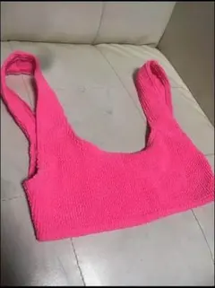 ASOS ピンクビキニ トップス 新品 ☆のサムネイル