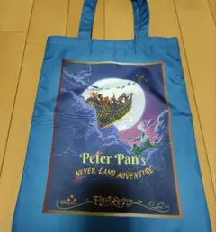 ファンタジースプリングス　トートバッグ　ピーターパン
