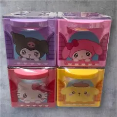 サンリオ キューケース2 クロミ マイメロ キティ ポムポムプリン 4個セット