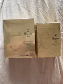 Elegance フィッティングジュレ ファンデーション セット