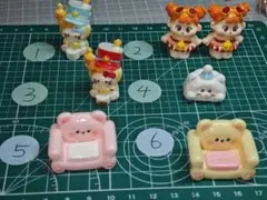 動物キャラクター デコレーションパーツ