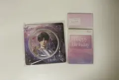 恋と深空 ホムラ 2025誕生日 2点セット 中国限定