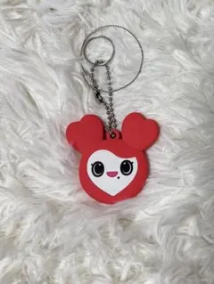 TWICE チェヨン キーホルダー ラバーキーホルダー TWICE ラバーキーホルダー チェヨン CHAEYOUNG - メルカリ