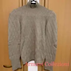 ARMANI COLLEZIONI ニット セーター