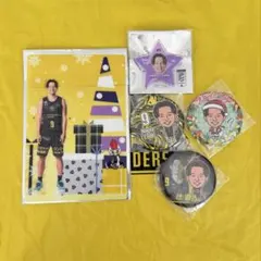 群馬クレインサンダーズ #9 辻直人 選手 グッズセット