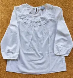 ニームＮＩＭＥＳ✦ブラウス　ホワイト