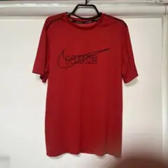 NIKE DRI-FIT ランニング Tシャツ レッド L