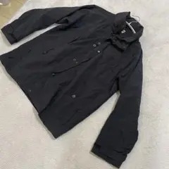 barcedos 黒 ジャケット アウター マウンテンパーカー