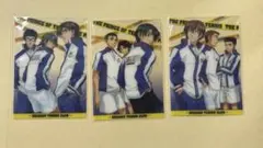 テニスの王子様 テニプリ シャイニングクリアカード 越前 不二 手塚 青学 海堂