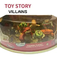 ヤ*タ様 [TOY STORY]VILLAINS フィギュアセット ディズニース