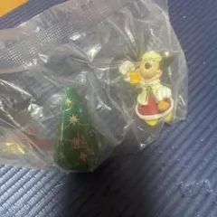 ディズニー　2022年　クリスマス　フィギュア　小物　ミニーちゃん　ツリー