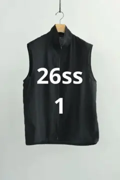 【新品未使用】COMOLI 26ss カナパ ベスト size1のサムネイル