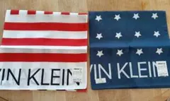 新品未使用　CK CALVIN KLEIN　ハンカチ 2枚セットのサムネイル