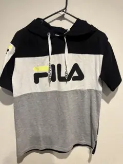 Lovetoxic FILA コラボ　フード付き Tシャツ Lサイズ160