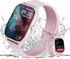 スマートウォッチ iPhone/アンドロイド対応 10インチ大画面 通話機能