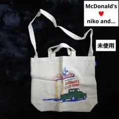 ♥️McDonald's×niko and…♥️未使用　2wayバッグ