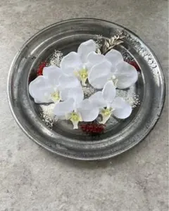 最終値下げ　胡蝶蘭　かすみ草　ラクサス　ヘッドパーツ　結婚式　ウエディング