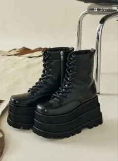 トリプルソールエンジニアブーツ