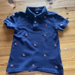 Polo Ralph Lauren ネイビー ポロシャツ サイズ5