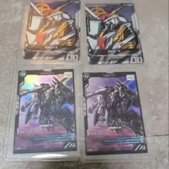 閃光のハサウェイ　3週目入場者特典カード 2種×2