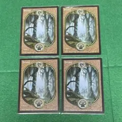 MTG UGL アングルード 森/Forest 英語 7枚 - メルカリ