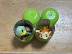 ポケモン チョコエッグ旅立ちの3匹2個セット