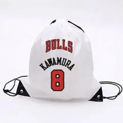 新品 河村勇輝 Kawamura Yuki ナップサック NBA 防水 未使用