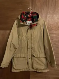 70s USA製　ウールリッチ　マウンテンパーカ　レディース