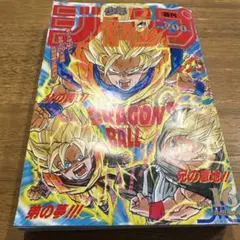 当時もの】週刊少年ジャンプ 94年16号ドラゴンボール表紙スラムダンク