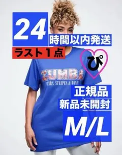 正規品 ZUMBA Tシャツ S ピンク - メルカリ