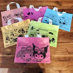 サンリオショッパー　ナムコ限定　ノベルティ 6枚セット