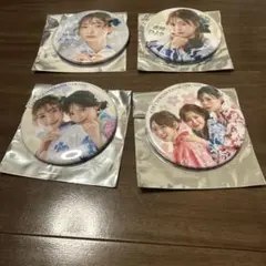 超ときめき♡宣伝部 缶バッジ 4種セット